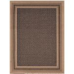 Tapete Eco-Nature Moldura Bege/Chumbo 2,0 x 2,5