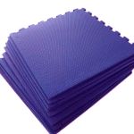 Tatame EVA 10mm - Violeta - 50x50cm