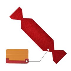 Feltro Vermelho - Red Felt - Compre ONLINE