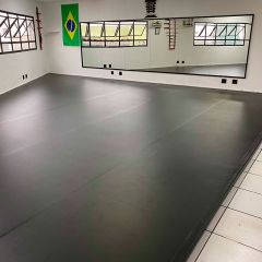 Lona Para Tatame Preta - 1,40m Largura