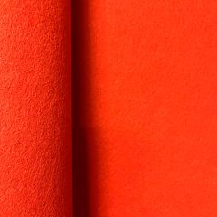 Rolo Fechado 100m² - Carpete Eventos Vermelho Cereja 