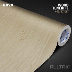 Vinil Adesivo Alltak Decor Wood - Tenerife 120cm - No Metro